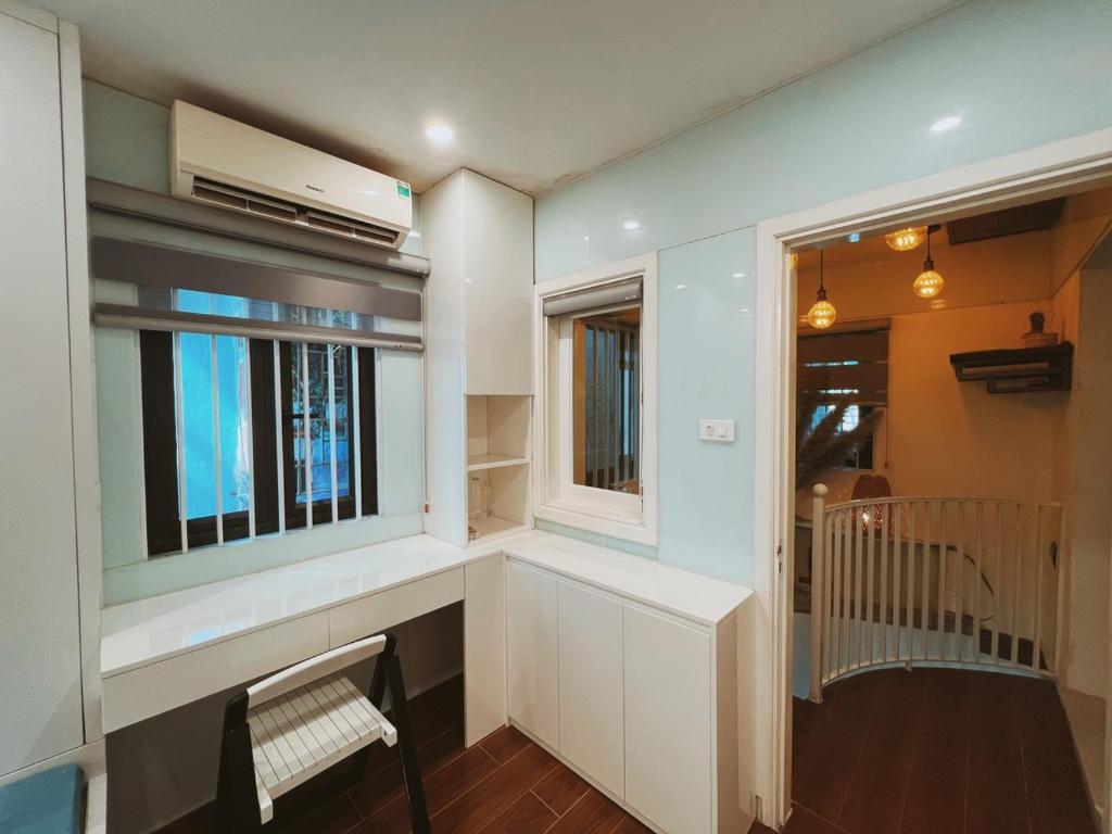 Cua Bac Modern Home in Central Hanoi