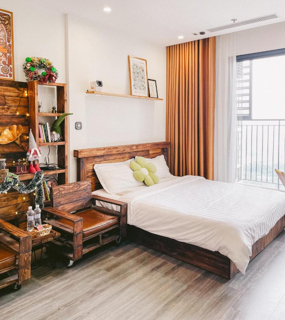 Wood Homestay- R103 Vinhomes Ocean Park-Gia Lam-Ha Noi photo 1