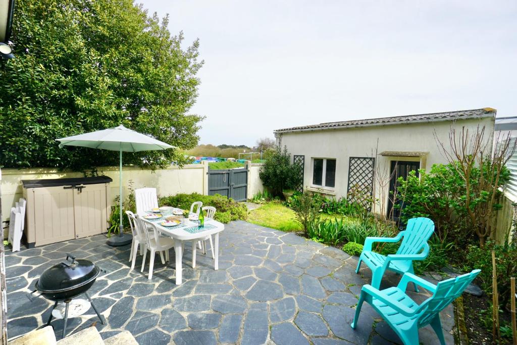 Le Clos de l'Anse *front de mer*