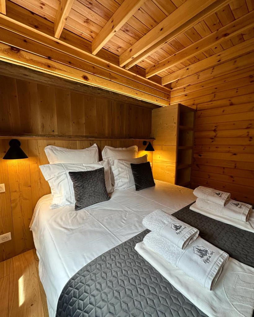 Chalet Le Familial - SPA & SAUNA - Serviettes - Peignoirs - Lits faits - Ménage inclus photo 1