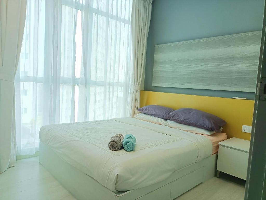 Deluxe Suites 1BR, 2-5 pax, Netflix, Georgetown