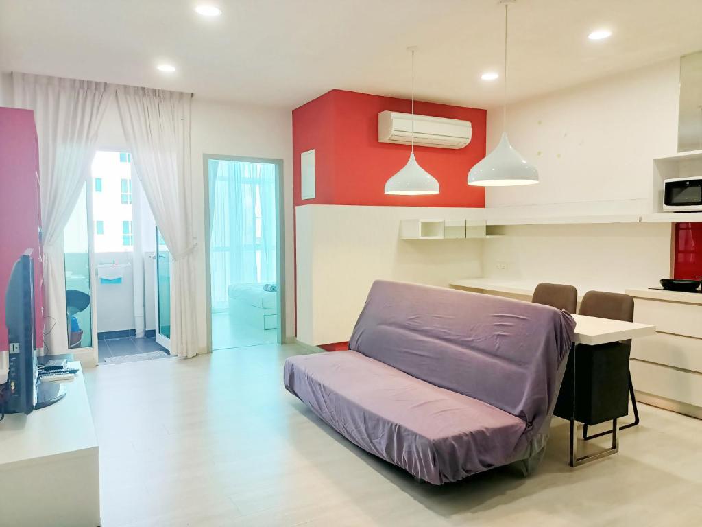 Deluxe Suites 1BR, 2-5 pax, Netflix, Georgetown photo 1
