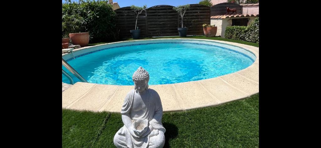 Très jolie maison familiale, Piscine Cosy, havre de paix à 10 min des plages photo 3