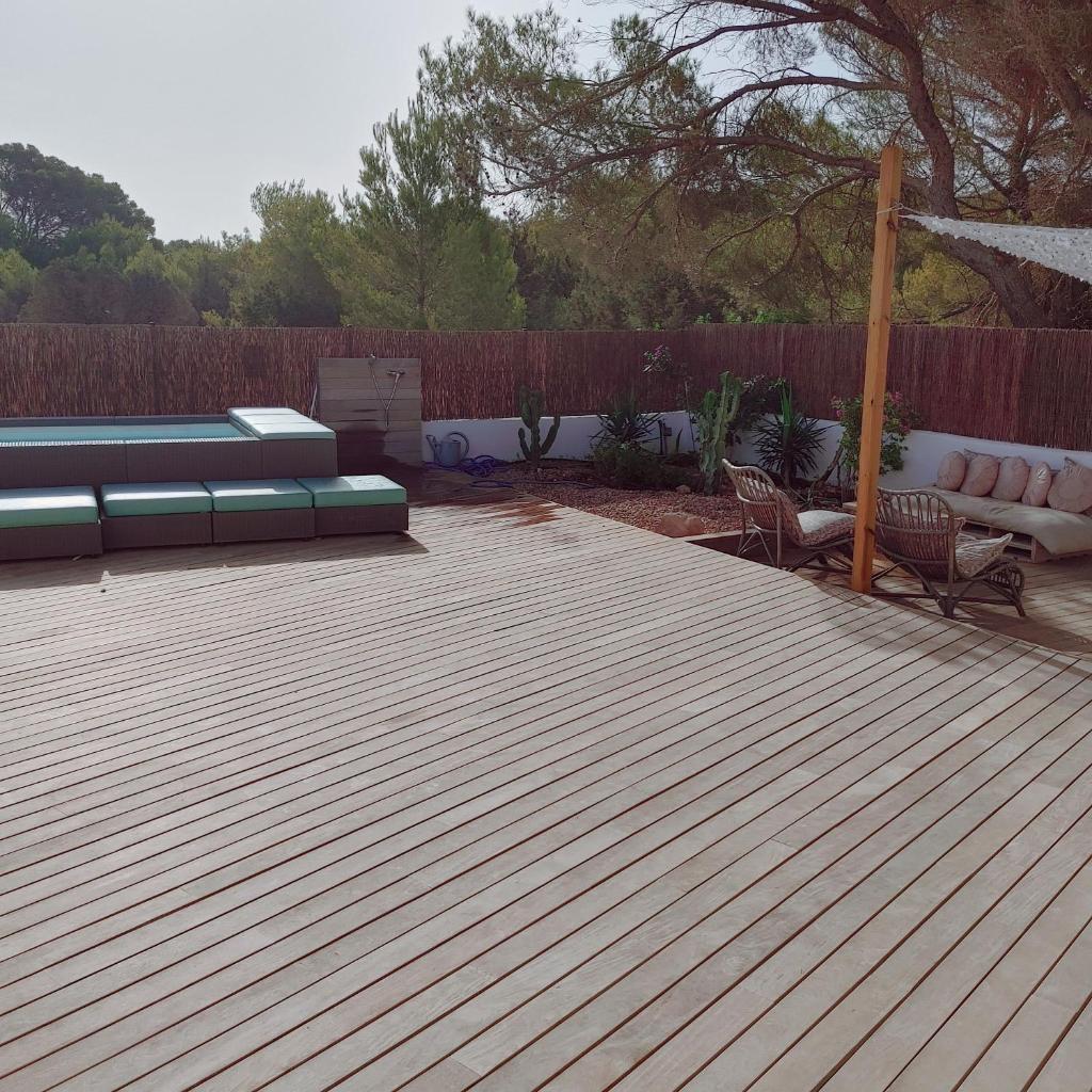 Gorgeous Beach Villla with AC, 300m2 from Playa Mitjorn photo 3