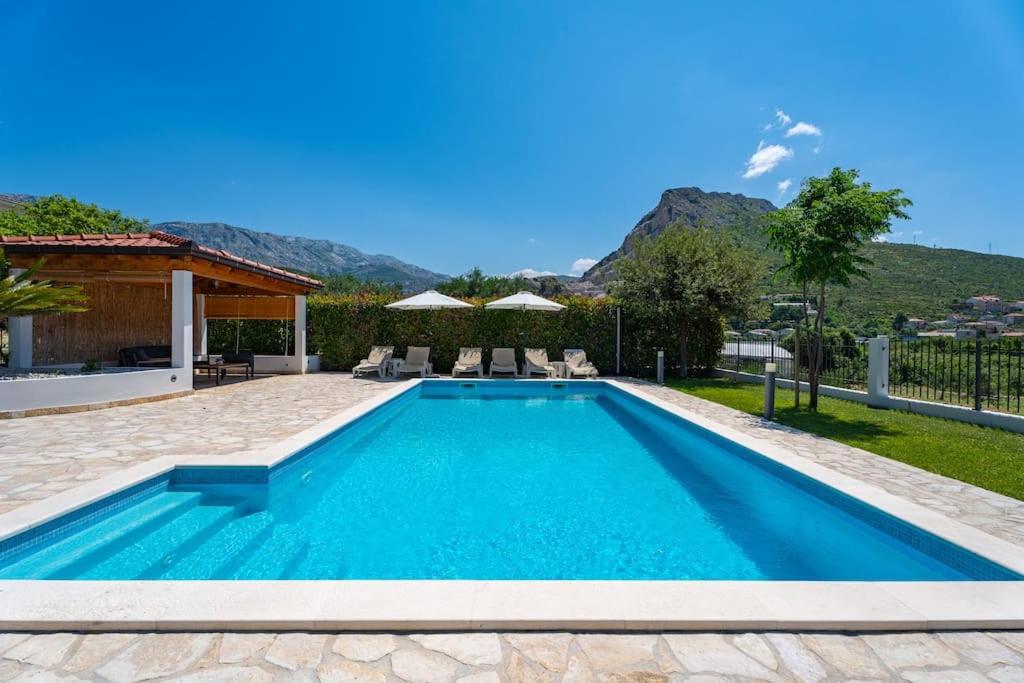 Apartman Lucija with private pool photo 2