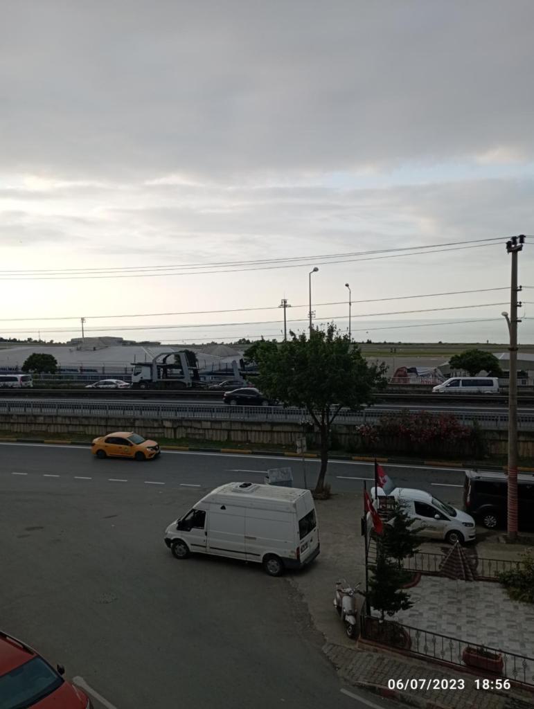 Airport apartments. with a sea view photo 1