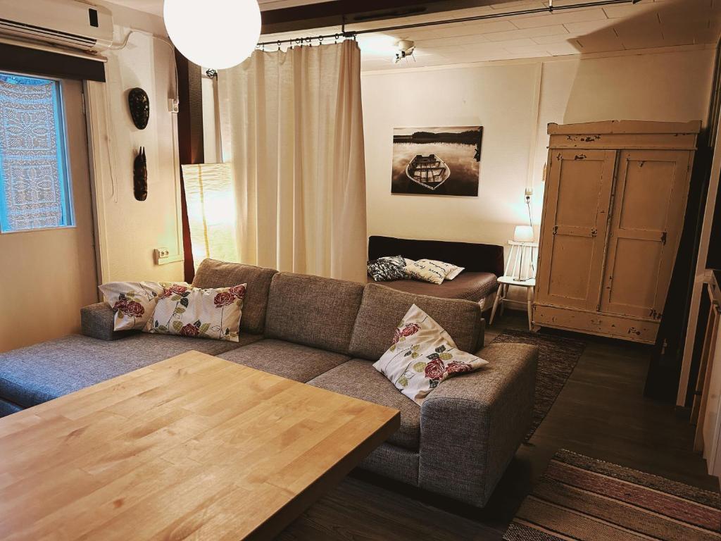Small Apartment, Tahko, Sauna, Shower, WiFI, PetsOK, Budget, Wanha koulu Tahkovuori