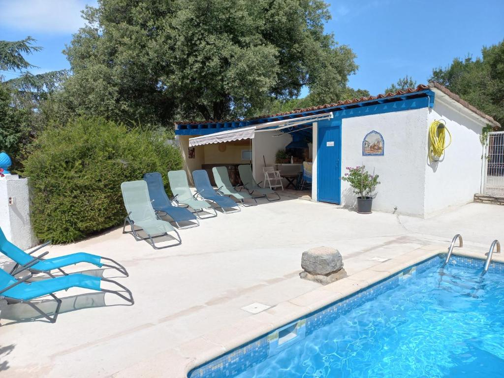 GITES de Plos Appart CHALET PISCINE SPA photo 1