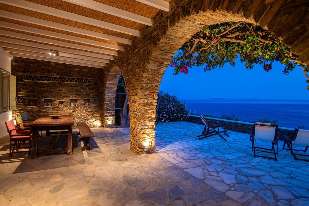Vivant Blue Agios Ioannis Porto Tinos photo 1