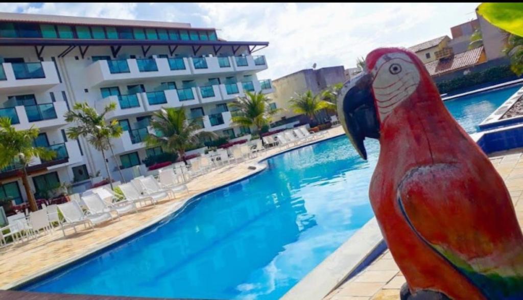 Flat 402 Laguna Beach - tipo Loft encantador, mobiliado e aconchegante