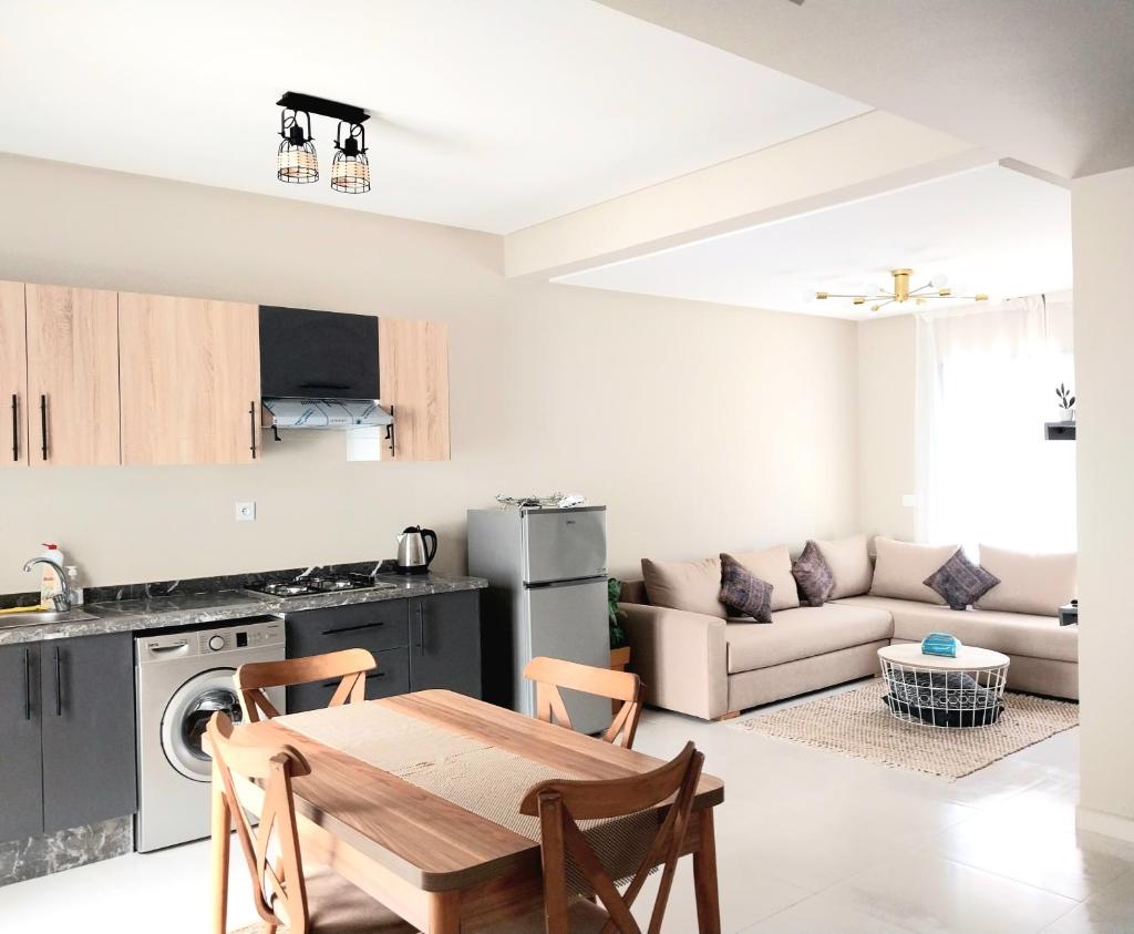 Cosy appartement proche de l'aéroport mohamed 5 photo 2