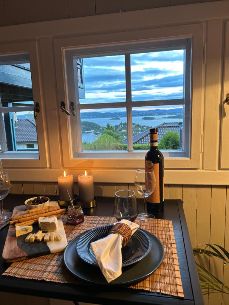 The View Guesthouse at Ekeberg -10 min by tram to Oslo S