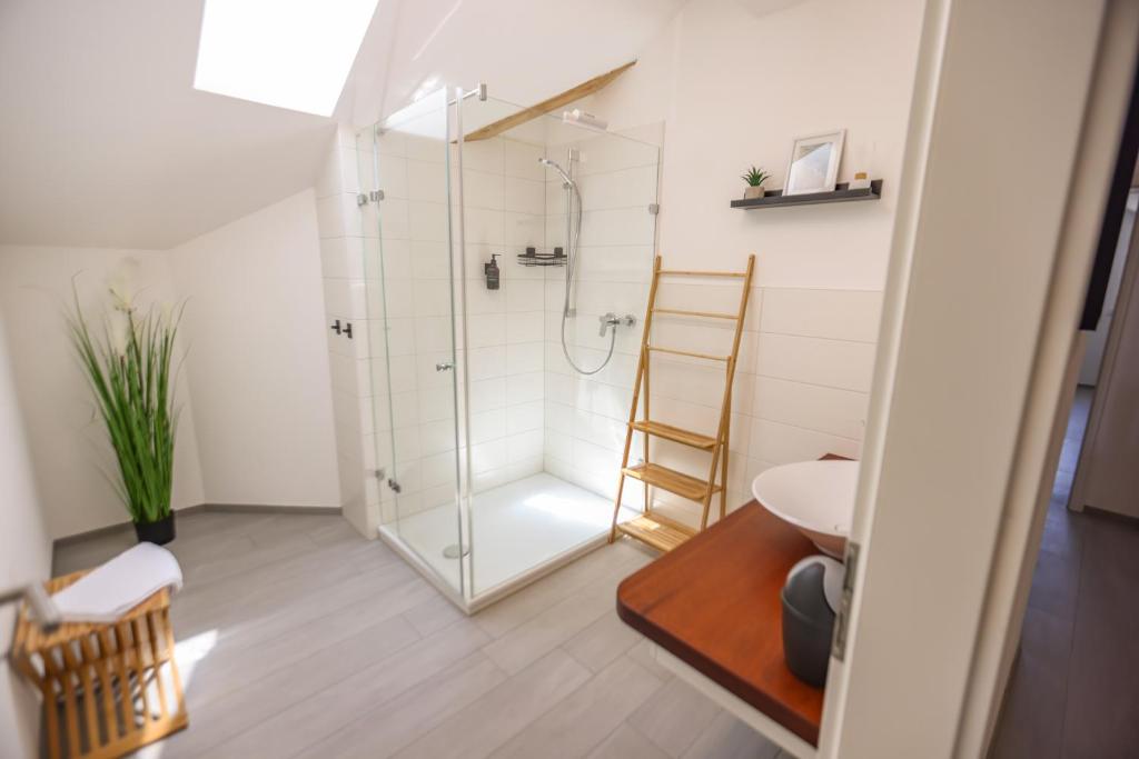 Neu I Penthouse-Wohnung 100 qm I Blick auf die Weinreben I Nespresso photo 4