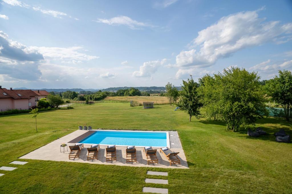 Iris Croatica J - deluxe apartment with shared pool photo 1