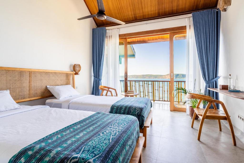 Inlight Lombok Beach Hotel Room Type - Deluxe Twin Room