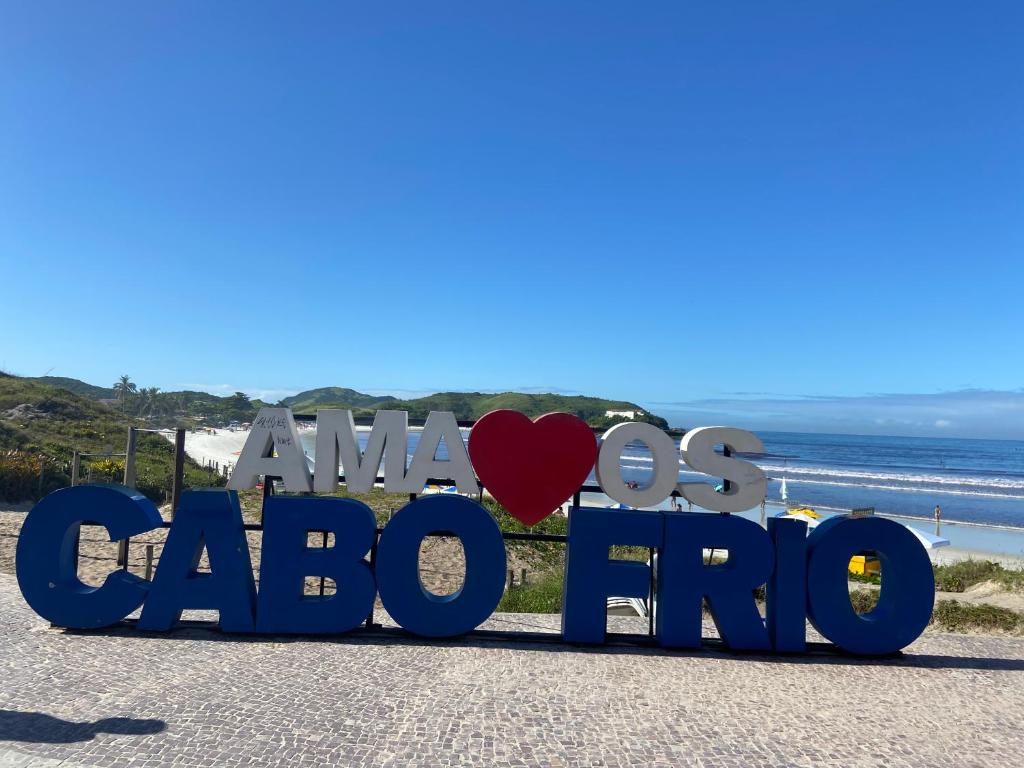 Apto Cabo Frio 50m praia do forte