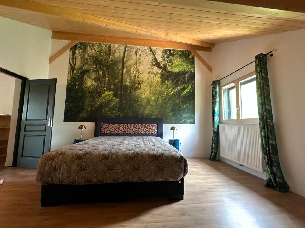 les anthocyanes CHAMBRE FORET photo 1
