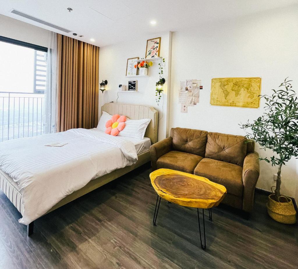 Flower Homestay -R103 Vinhomes Ocean Park-Gia Lam-Ha Noi photo 1