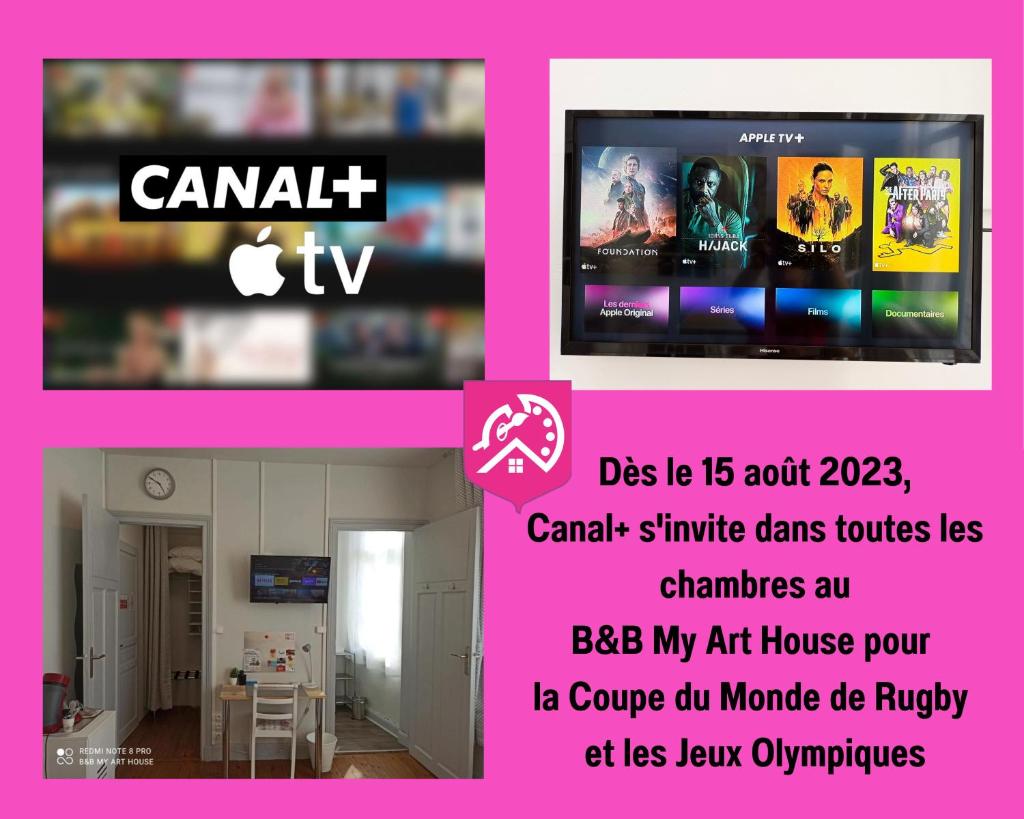 B&B My Art House (Douai Centre) photo 1