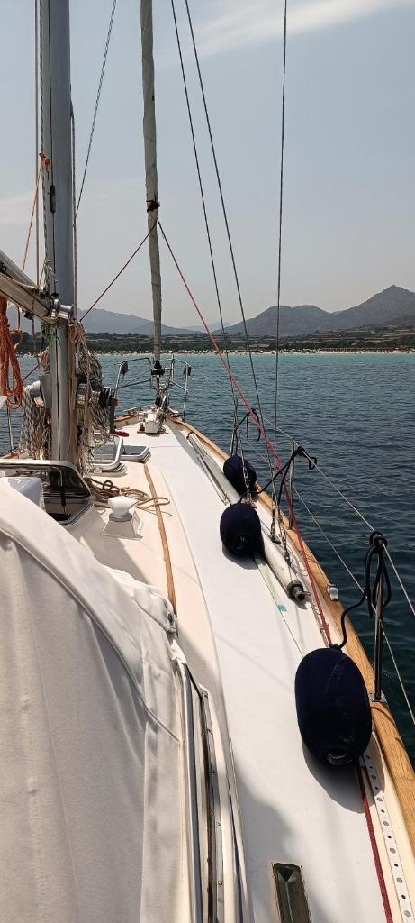 Boat & Breakfast Hallberg Rassy 38 San Teodoro Sardinia photo 3