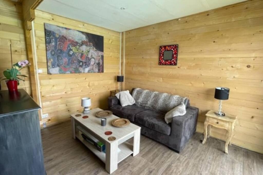 Chalet cosy avec piscine chauffée photo 2