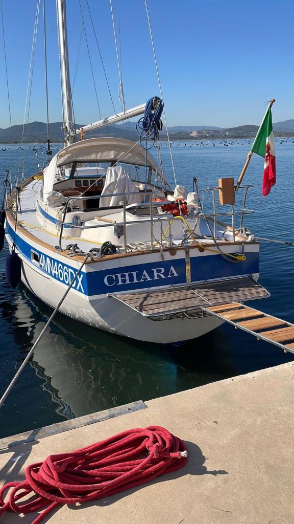 Boat & Breakfast Hallberg Rassy 38 San Teodoro Sardinia photo 2