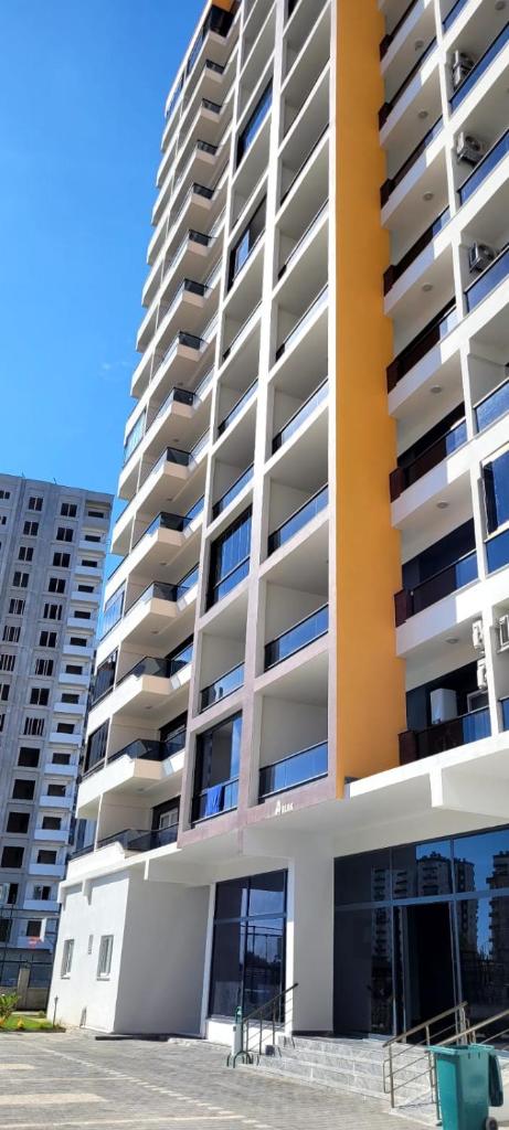 Mersin condominium Life City with pool and sea photo 1
