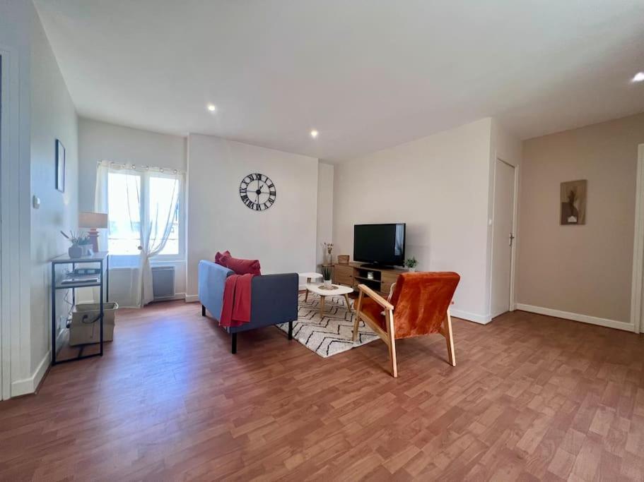 Casa Cloutiers #4 - Joli & Cosy T2 avec Clim Parking - Hyper Centre Brive photo 1