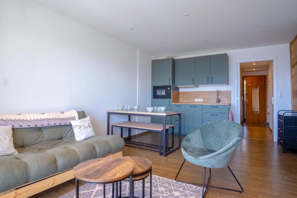 Cosy and modern studio with view - Huez - Welkeys photo 1