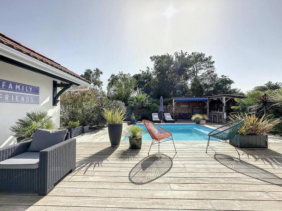 Villa Nolaene, 8-9 pers, Piscine, Calme et Moderne photo 1