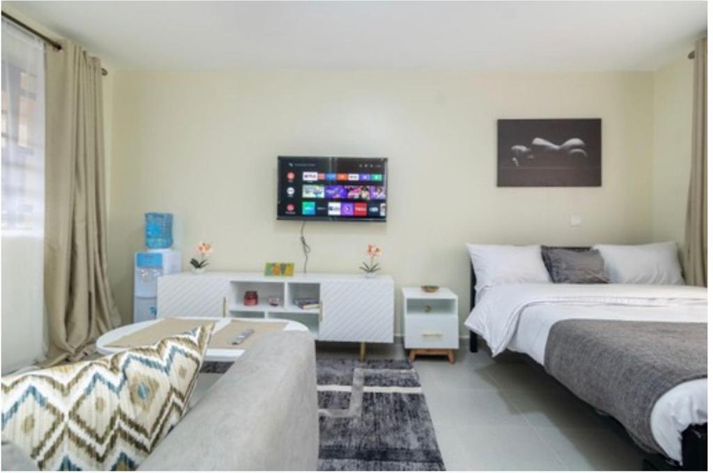 Cozy studio apartment