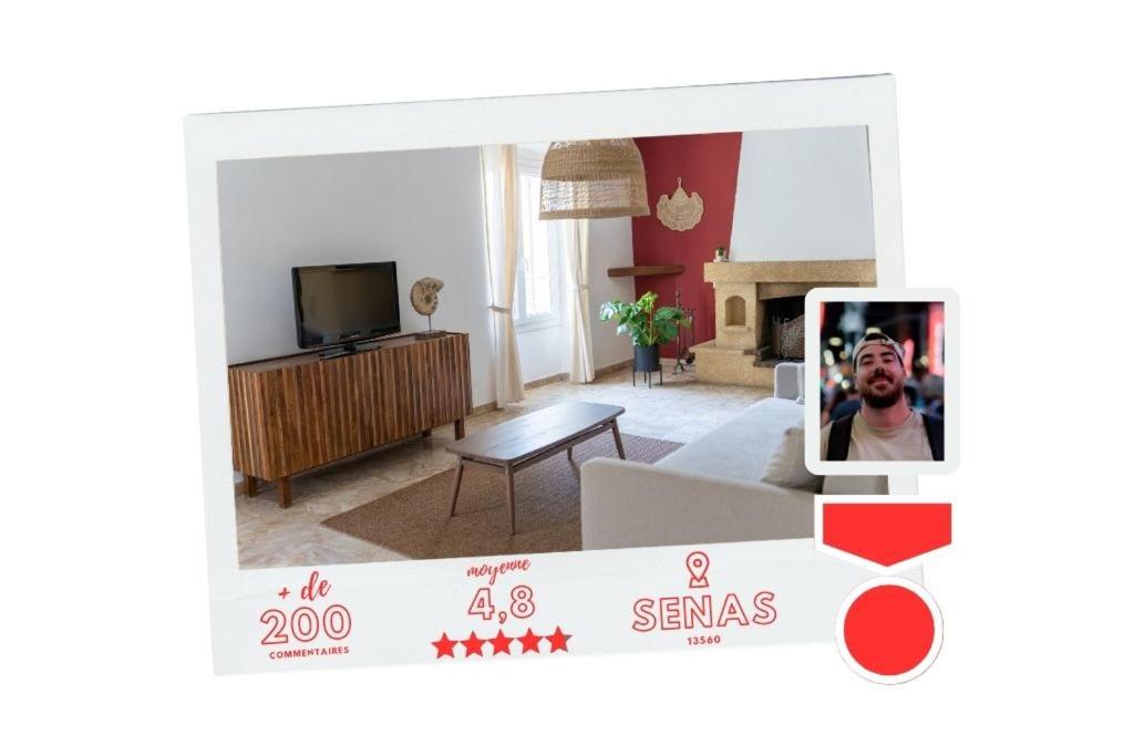 Duplex de charme à Sénas