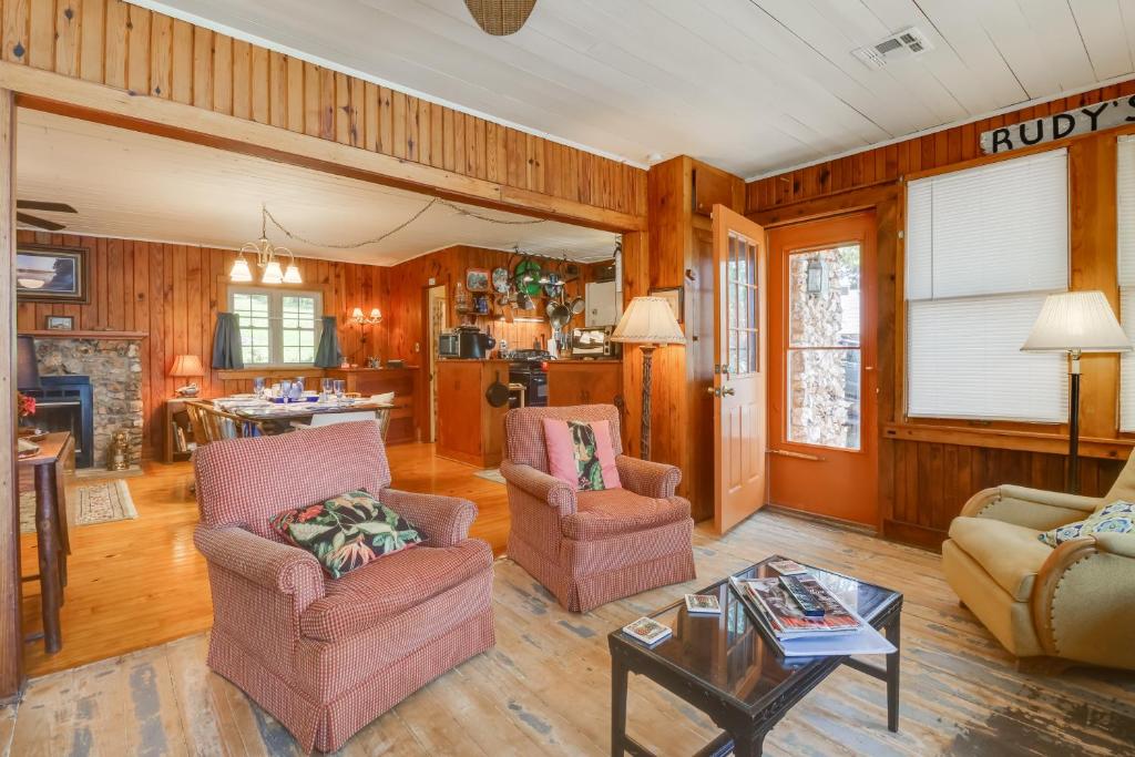 Lakefront Afton Vacation Rental with Swim Dock! photo 4