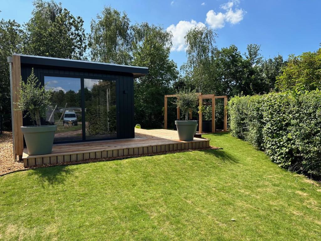 Chalet de Blauwe regen