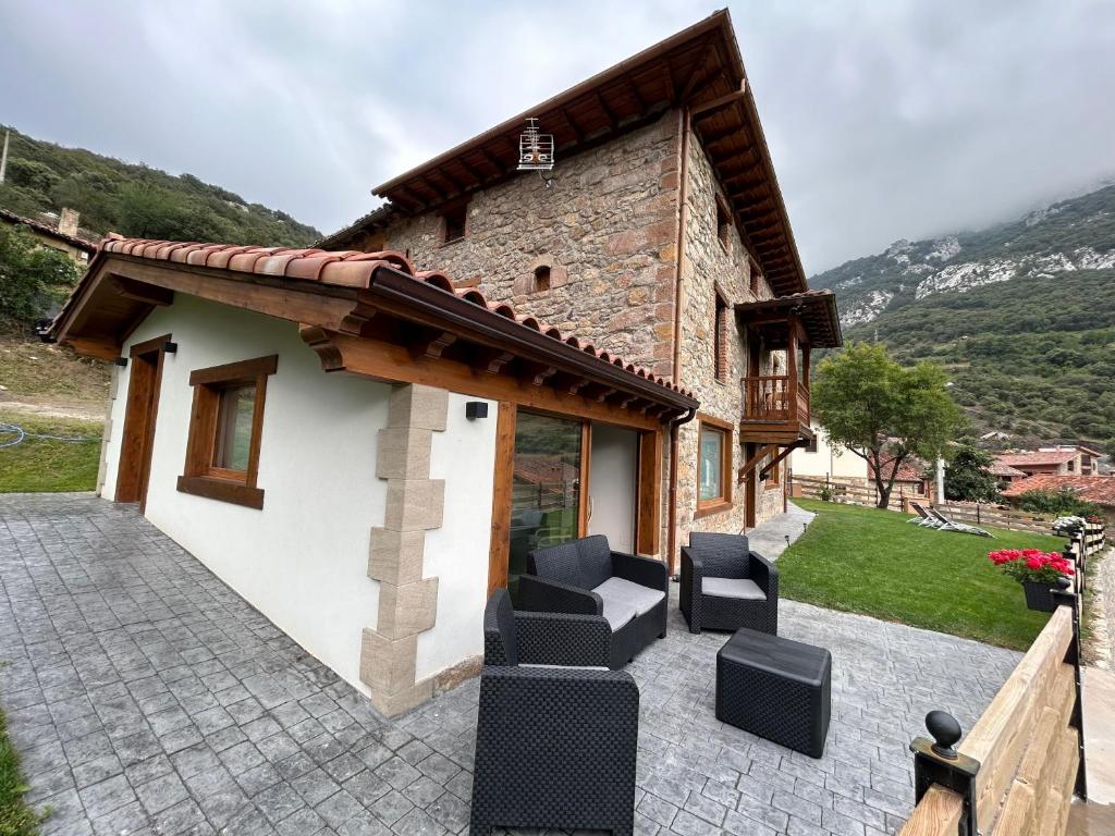 Casa Maribel. Casa rural en Lebeña, Picos de Europa photo 4