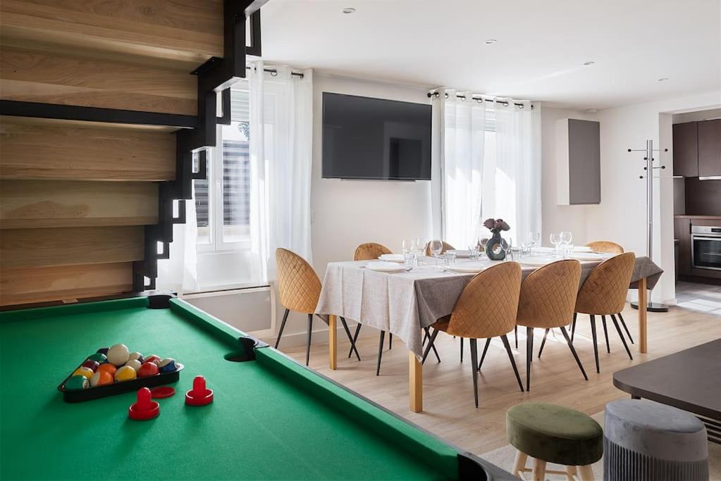 Maison moderne avec jardin12 pers proche Paris & Disney photo 3