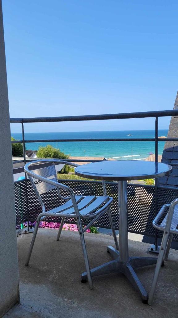 Studio TRESTEL vue mer