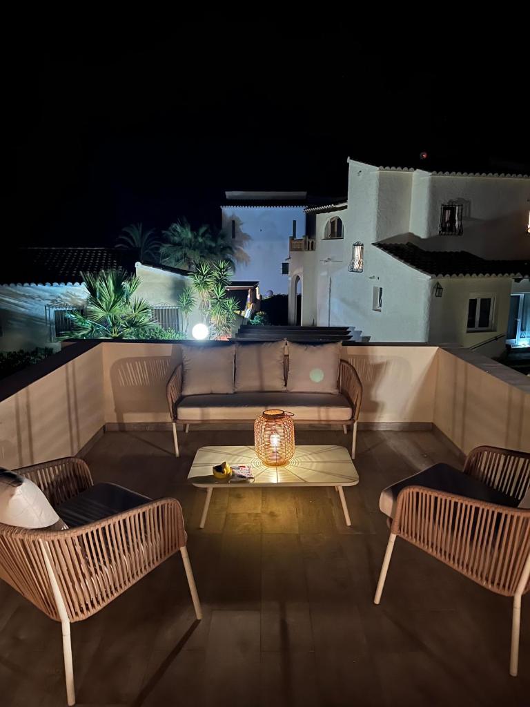 Luminosa villa con vistas al mar en Cala Moraig photo 2