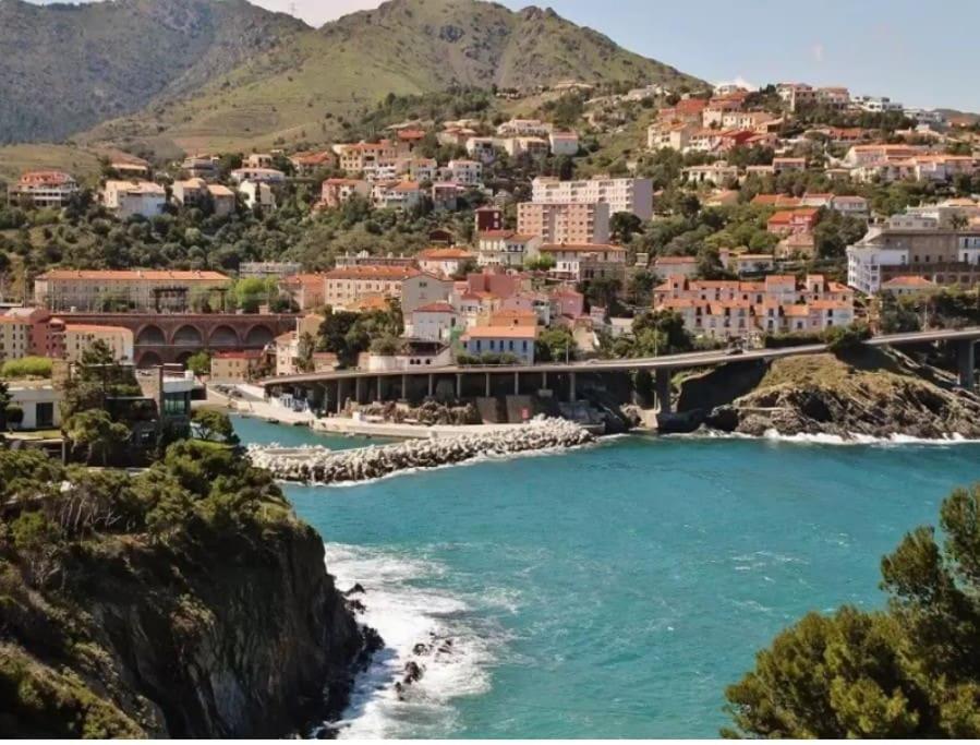 Appart F3 à 150 M de la plage avec parking privé