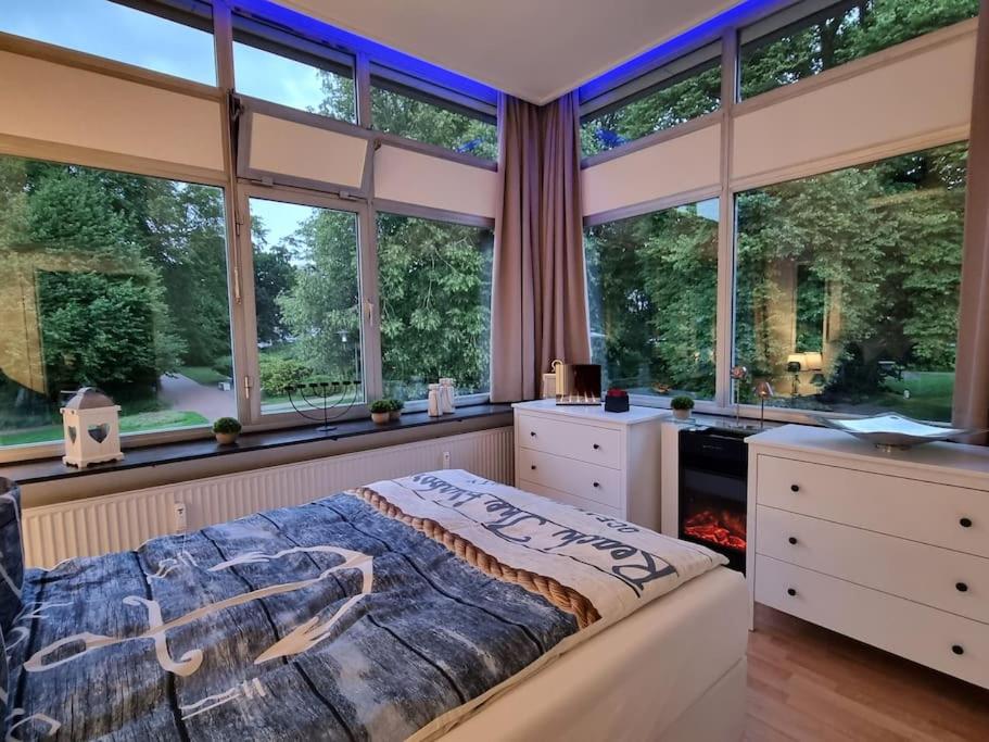 Meerblick-am Strand, im Kurpark!