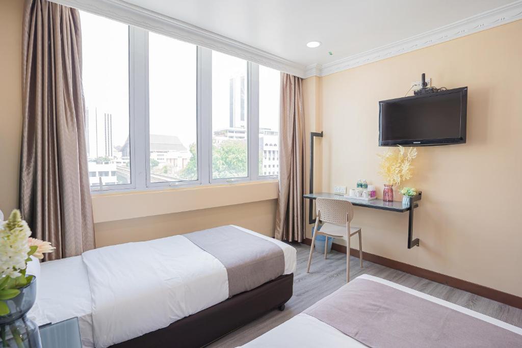 Hotel 28 Titiwangsa Room Type - Deluxe Twin Room