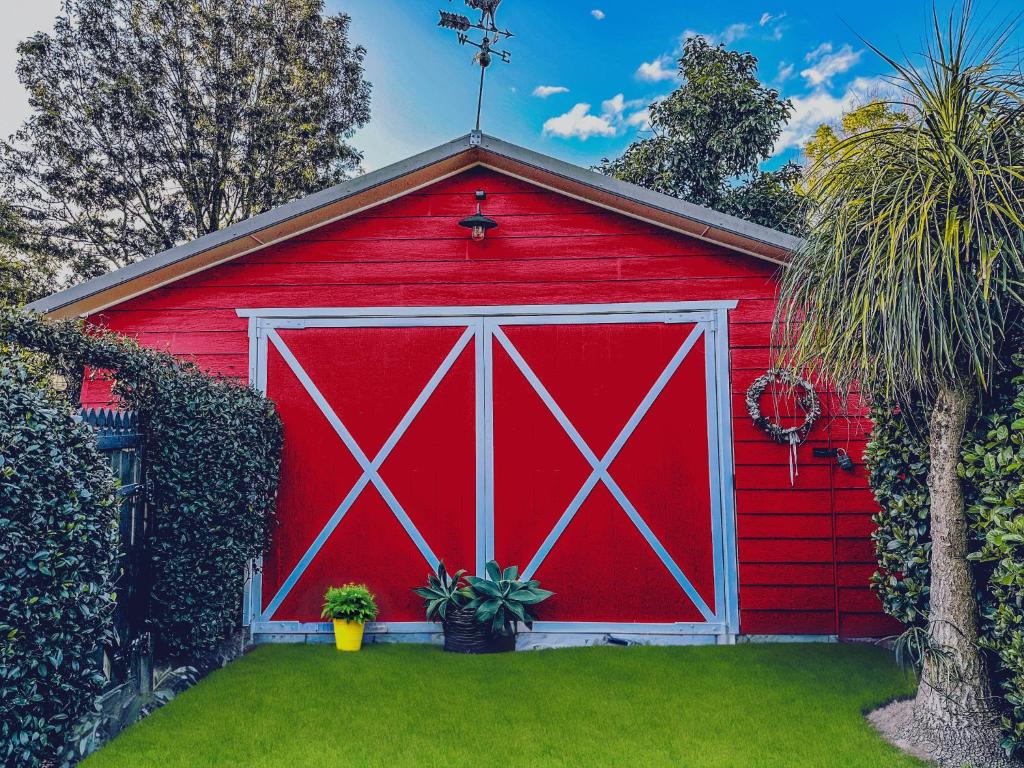 The Red Barn: right in the heart of historic Berry