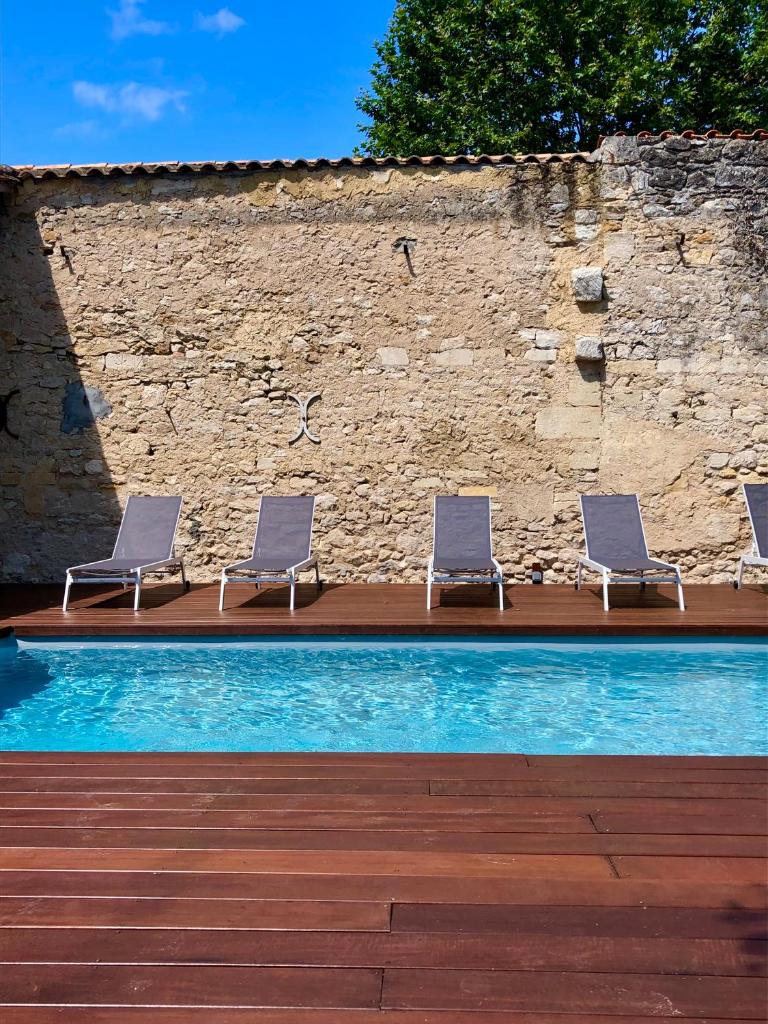 Maison et table d'hôtes Le Camélia Blanc photo 2