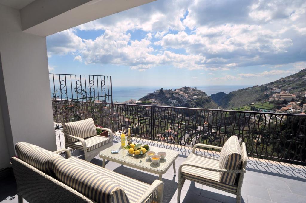 Colpo d Ali - Amazing view and Jacuzzi in Ravello