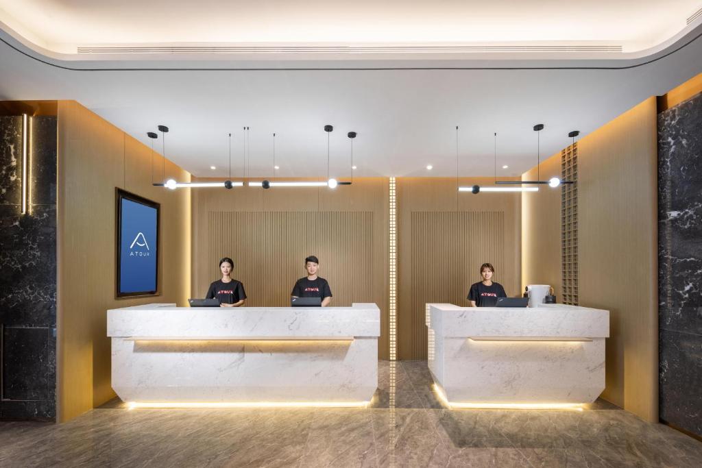Atour X Hotel Yanji Department Store West Market photo 2