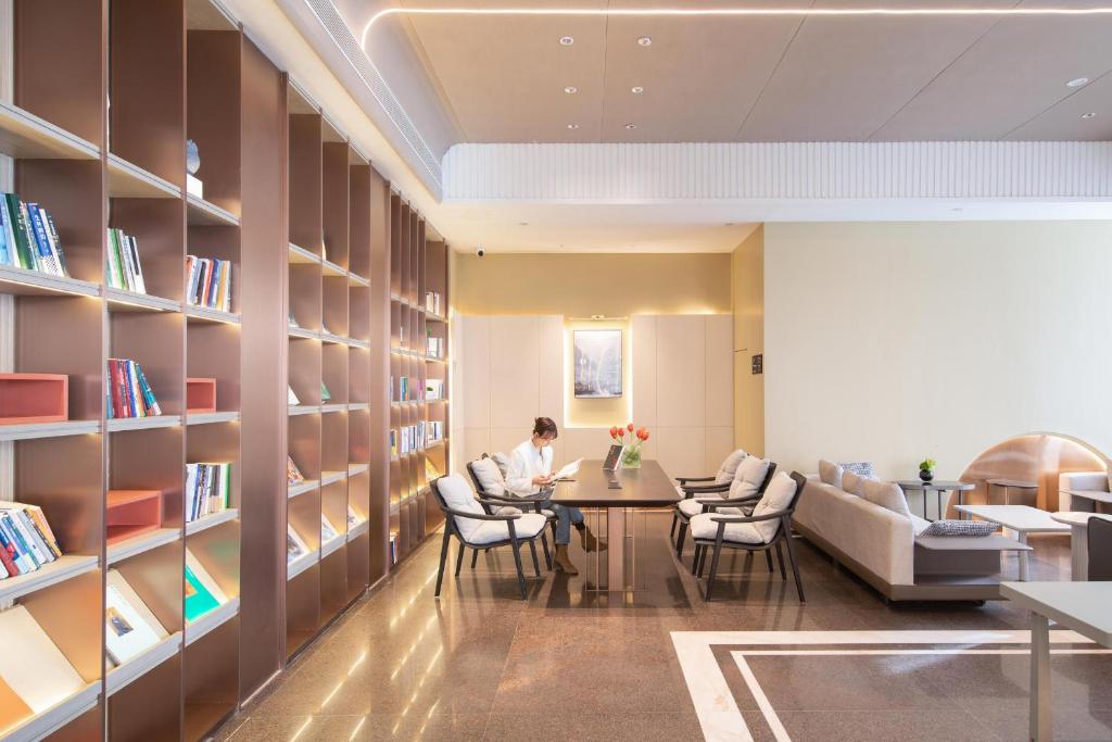Atour S Hotel Yinchuan Drum Tower North Yuhuangge Street photo 2