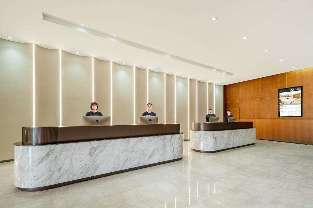 Atour X Hotel Wuxi Binhu Sports Center photo 3