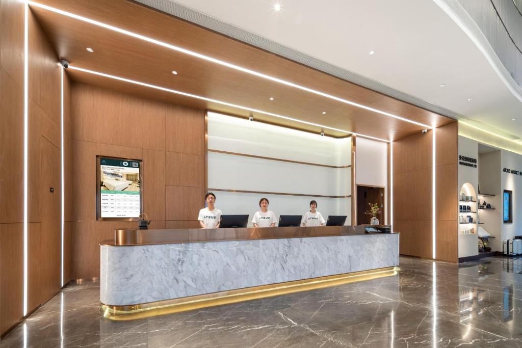 Atour Hotel Taizhou Linhai Toumen Port photo 2