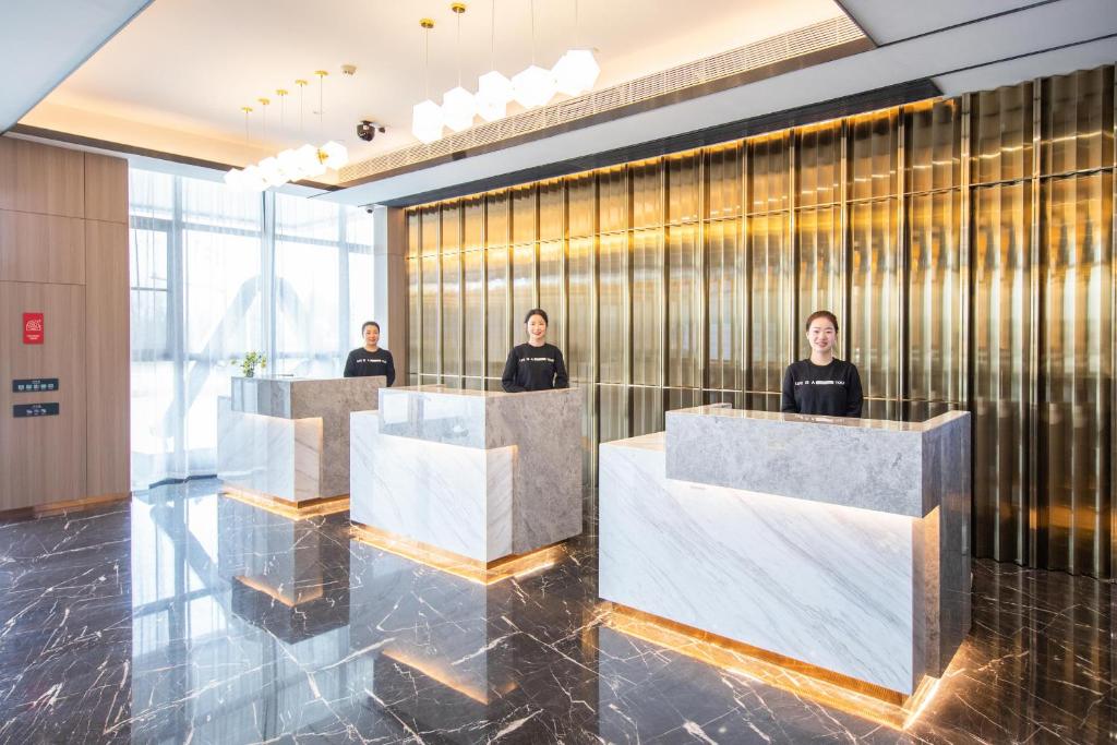 Atour Hotel Nanjing Pukou Economic Development Zone Qiaolin photo 2