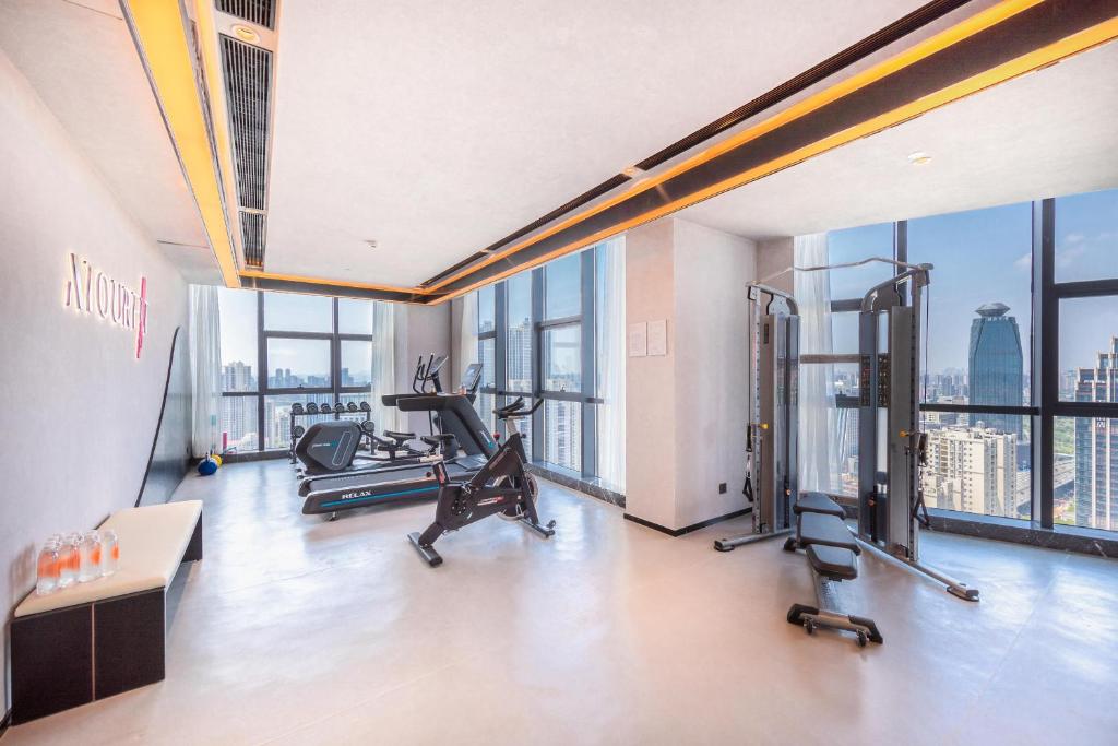 Atour Hotel Wuhan University of Technology Jiedaokou photo 3